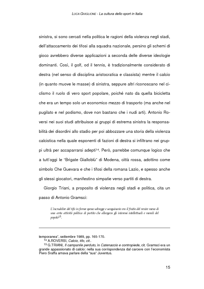 Anteprima della tesi: Il giornalismo sportivo a Genova, Pagina 13