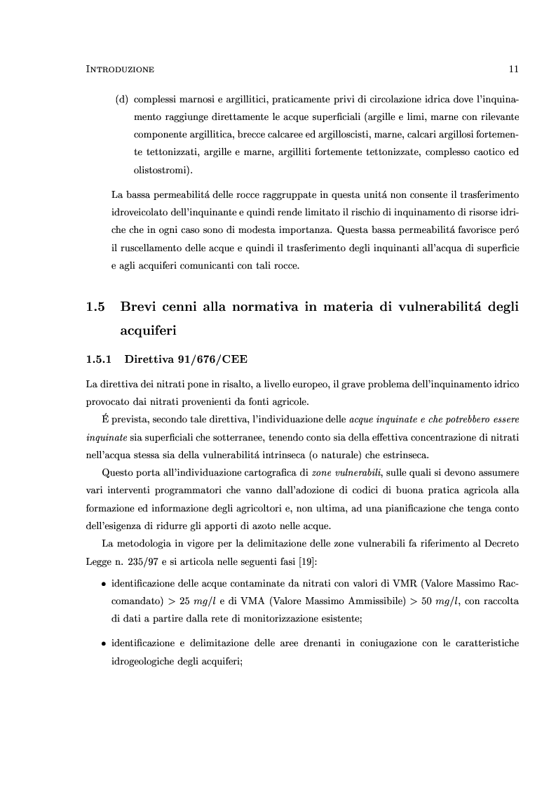 Anteprima della tesi: Caratterizzazione stocastica del sistema acquifero Évora-Montemor-Cuba, settore di Évora, Pagina 10