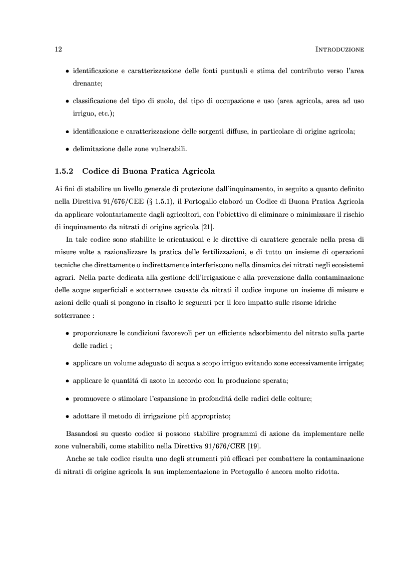Anteprima della tesi: Caratterizzazione stocastica del sistema acquifero Évora-Montemor-Cuba, settore di Évora, Pagina 11