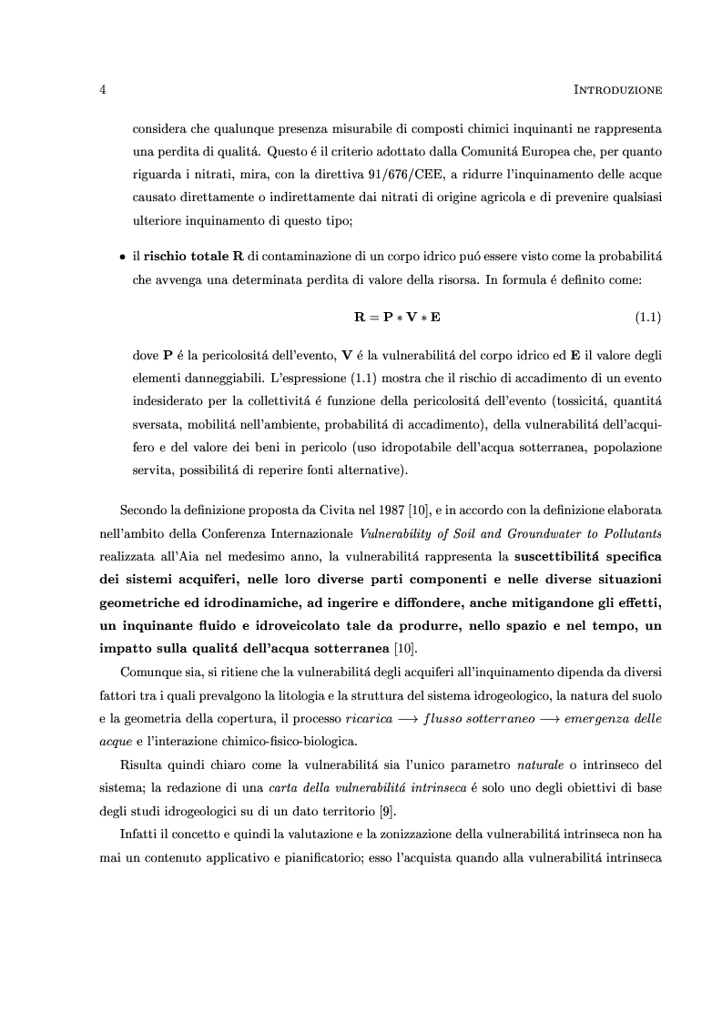 Anteprima della tesi: Caratterizzazione stocastica del sistema acquifero Évora-Montemor-Cuba, settore di Évora, Pagina 3