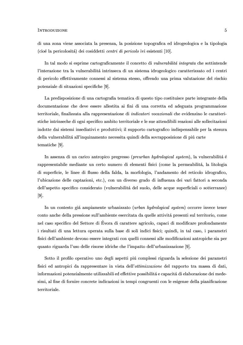 Anteprima della tesi: Caratterizzazione stocastica del sistema acquifero Évora-Montemor-Cuba, settore di Évora, Pagina 4