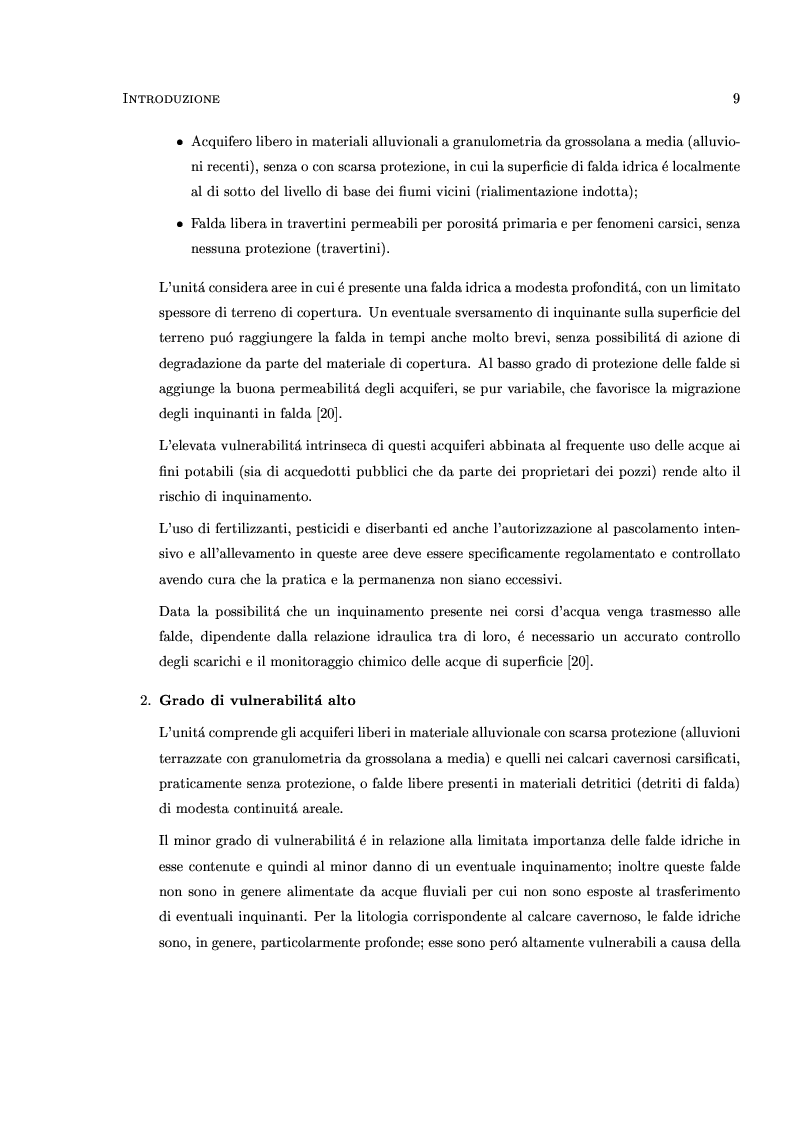 Anteprima della tesi: Caratterizzazione stocastica del sistema acquifero Évora-Montemor-Cuba, settore di Évora, Pagina 8