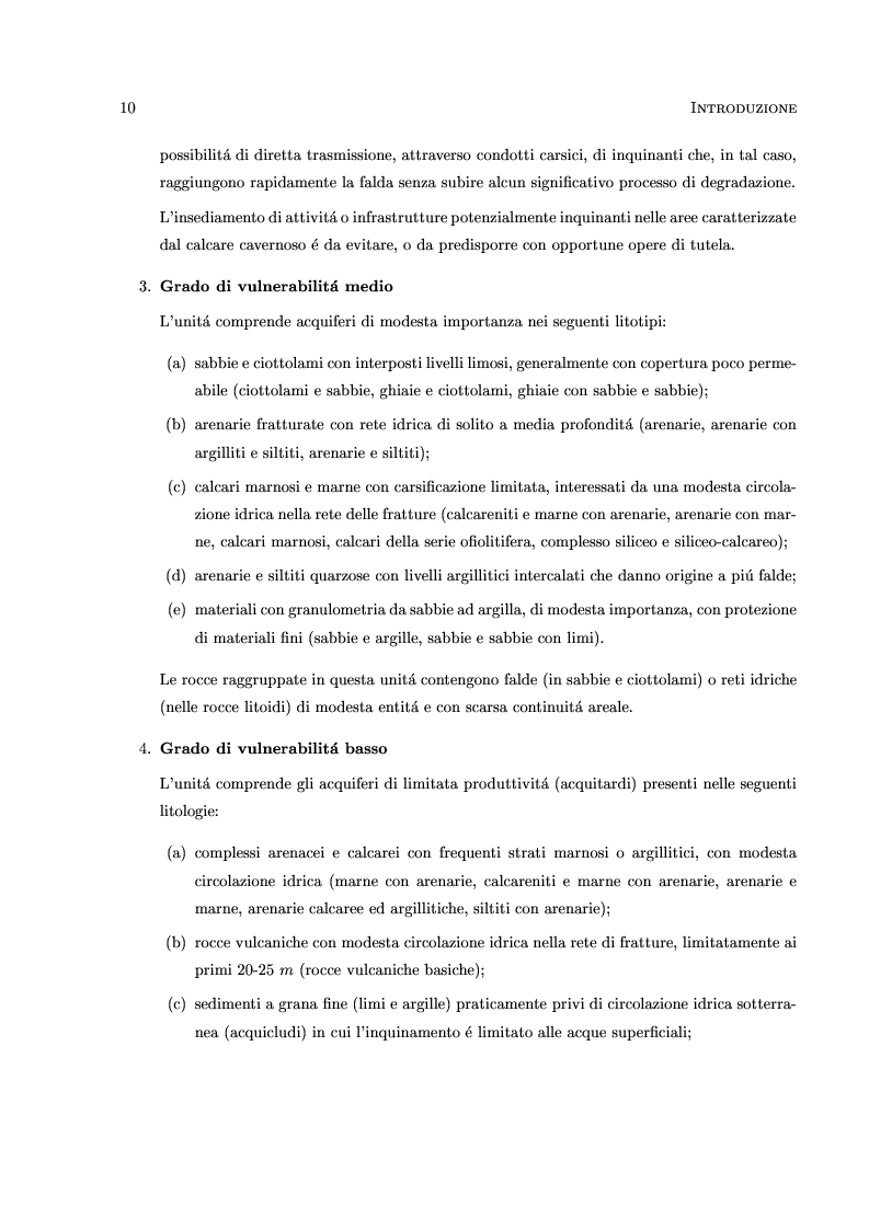 Anteprima della tesi: Caratterizzazione stocastica del sistema acquifero Évora-Montemor-Cuba, settore di Évora, Pagina 9