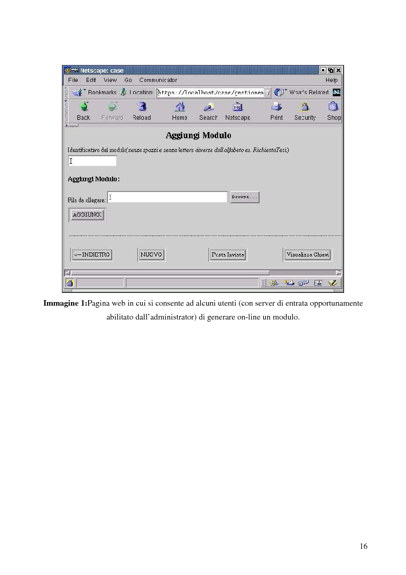 Anteprima della tesi: Sistema di posta elettronica certificato per l'invio e la ricezione di documenti e moduli Certified And Secured E-Governance (C.A.S.E.), Pagina 13