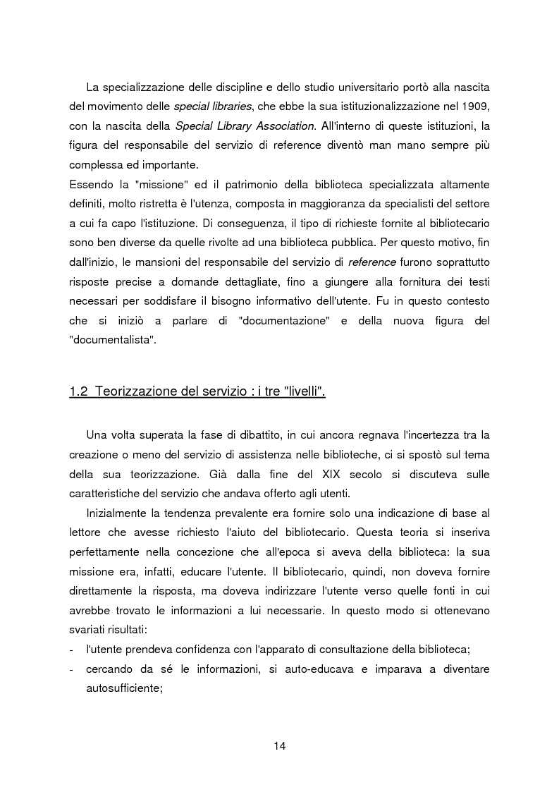 Anteprima della tesi: I servizi di assistenza agli utenti per l'accesso alla documentazione comunitaria europea, Pagina 10