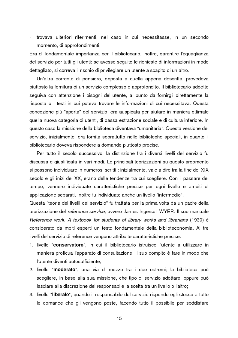 Anteprima della tesi: I servizi di assistenza agli utenti per l'accesso alla documentazione comunitaria europea, Pagina 11