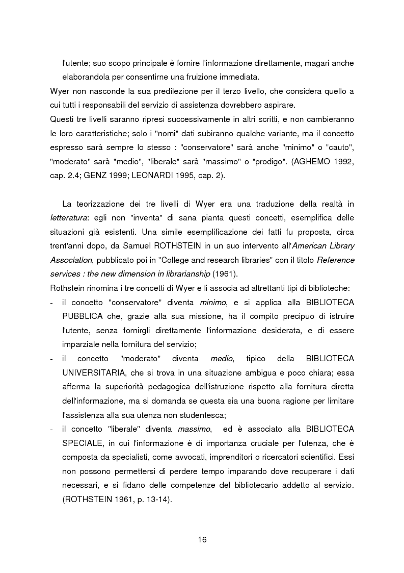 Anteprima della tesi: I servizi di assistenza agli utenti per l'accesso alla documentazione comunitaria europea, Pagina 12