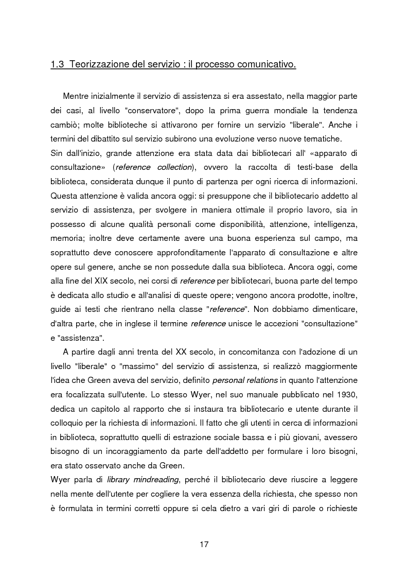 Anteprima della tesi: I servizi di assistenza agli utenti per l'accesso alla documentazione comunitaria europea, Pagina 13