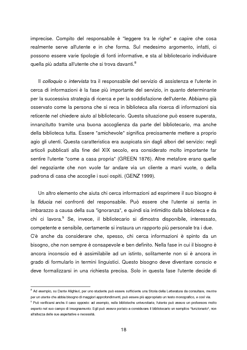 Anteprima della tesi: I servizi di assistenza agli utenti per l'accesso alla documentazione comunitaria europea, Pagina 14