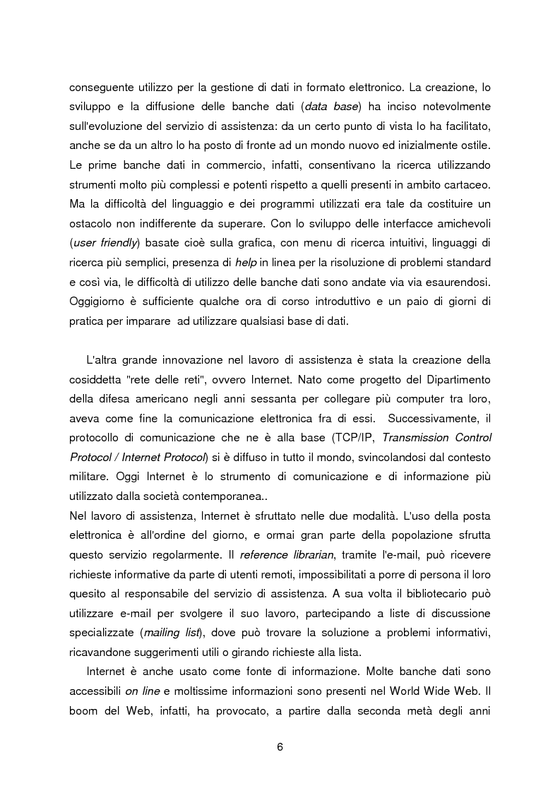 Anteprima della tesi: I servizi di assistenza agli utenti per l'accesso alla documentazione comunitaria europea, Pagina 2