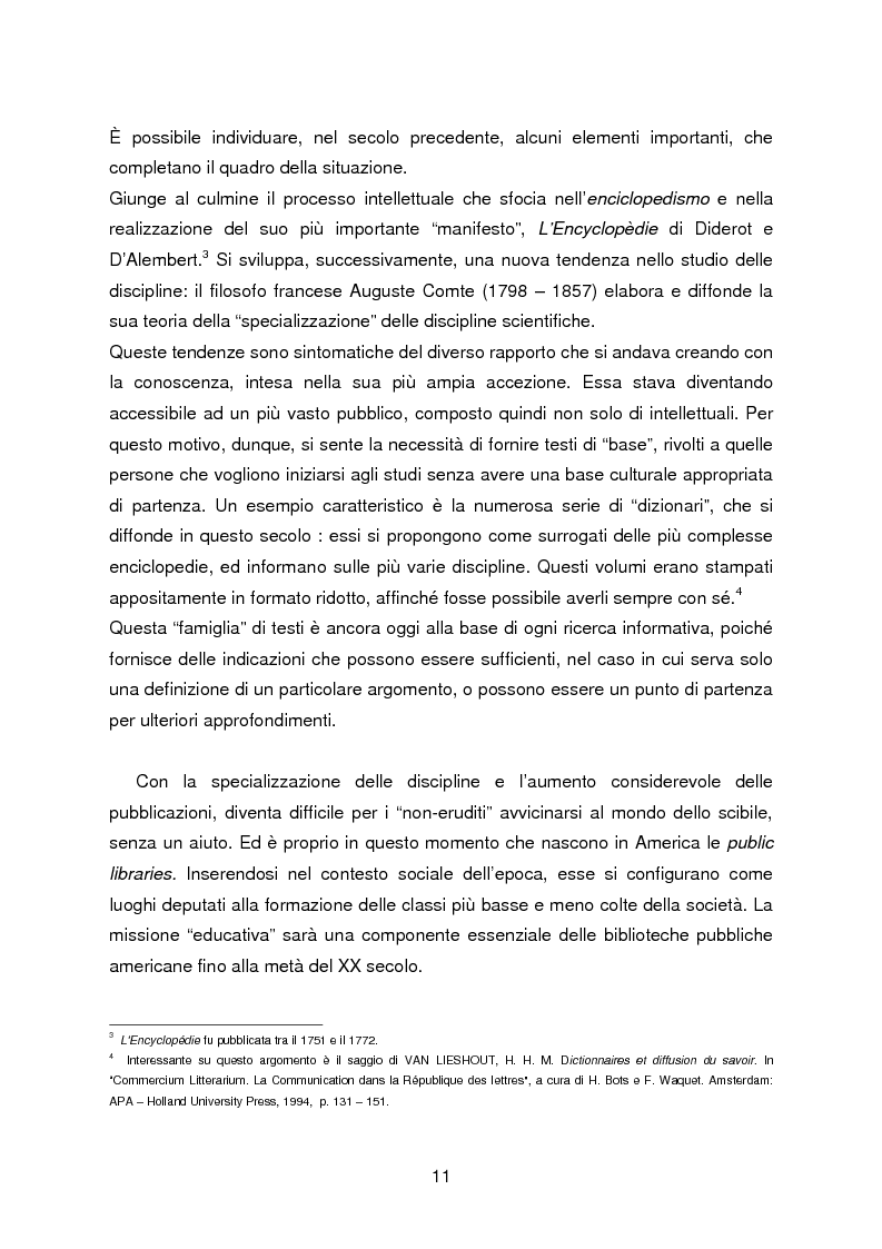 Anteprima della tesi: I servizi di assistenza agli utenti per l'accesso alla documentazione comunitaria europea, Pagina 7