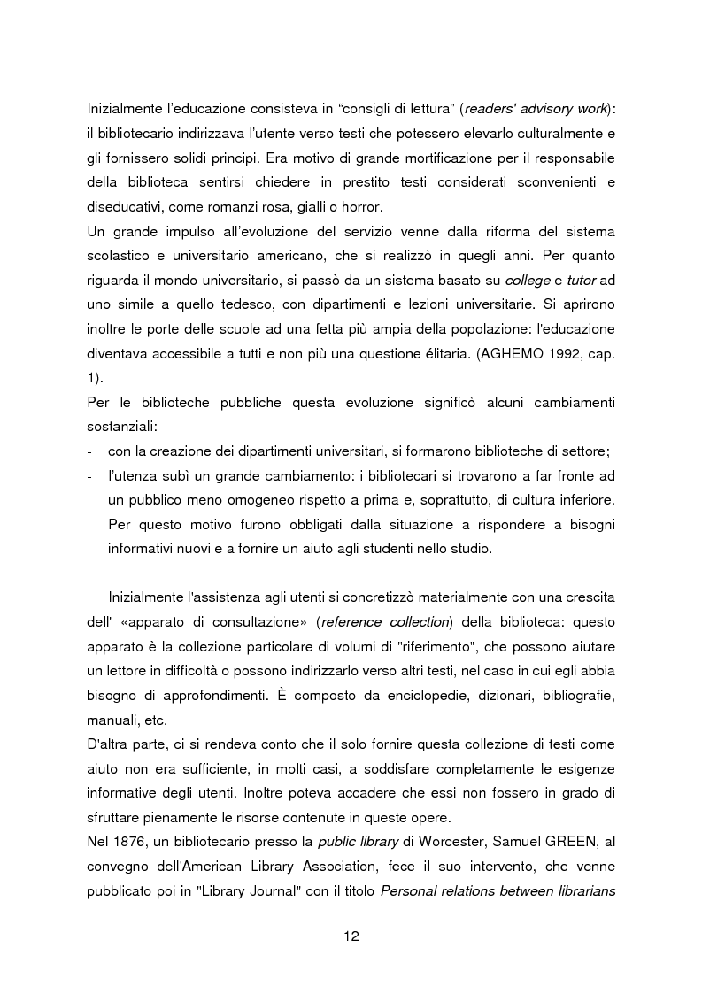 Anteprima della tesi: I servizi di assistenza agli utenti per l'accesso alla documentazione comunitaria europea, Pagina 8
