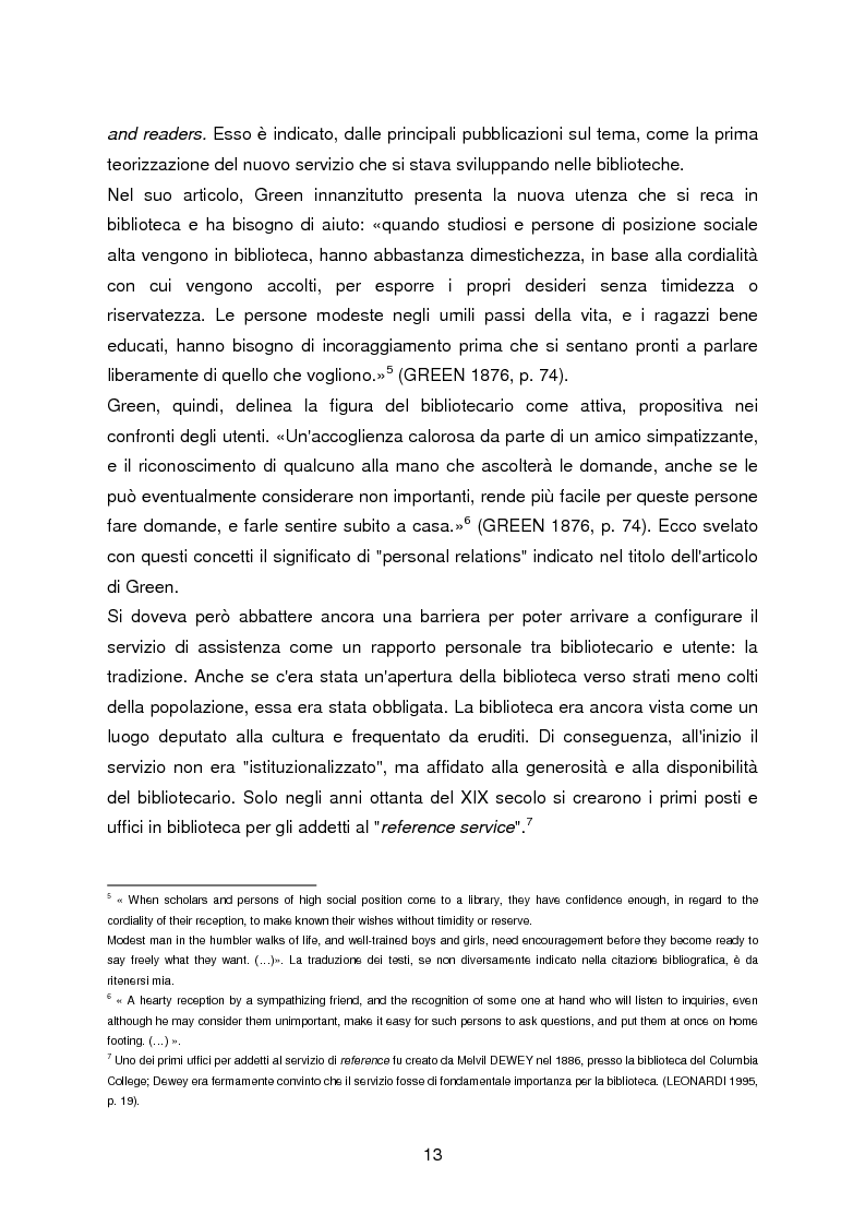 Anteprima della tesi: I servizi di assistenza agli utenti per l'accesso alla documentazione comunitaria europea, Pagina 9
