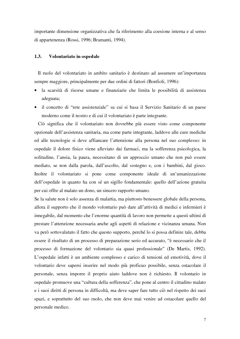 Anteprima della tesi: Aspetti narrativi dell'azione formativa. L'esperienza Abio, Pagina 10