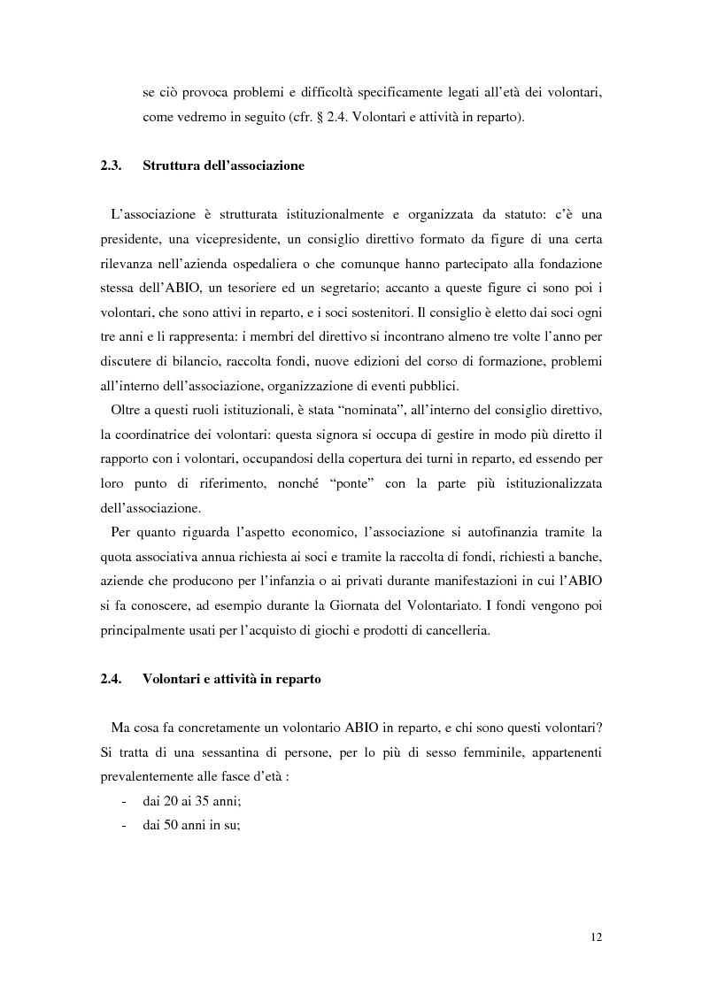 Anteprima della tesi: Aspetti narrativi dell'azione formativa. L'esperienza Abio, Pagina 15