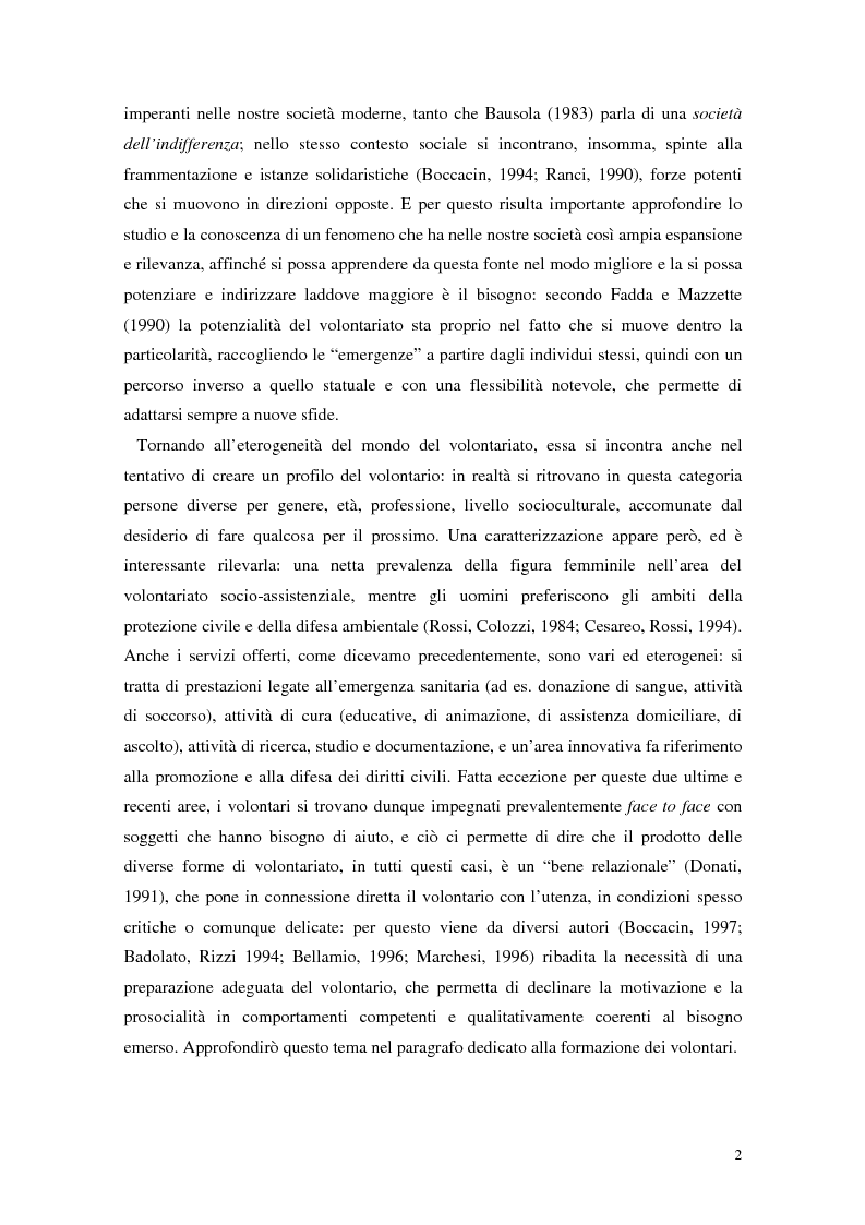Anteprima della tesi: Aspetti narrativi dell'azione formativa. L'esperienza Abio, Pagina 5