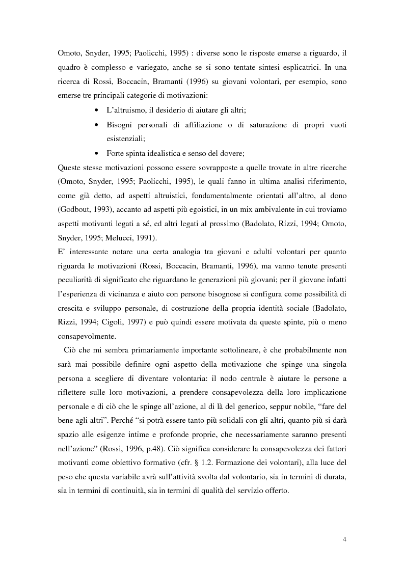 Anteprima della tesi: Aspetti narrativi dell'azione formativa. L'esperienza Abio, Pagina 7