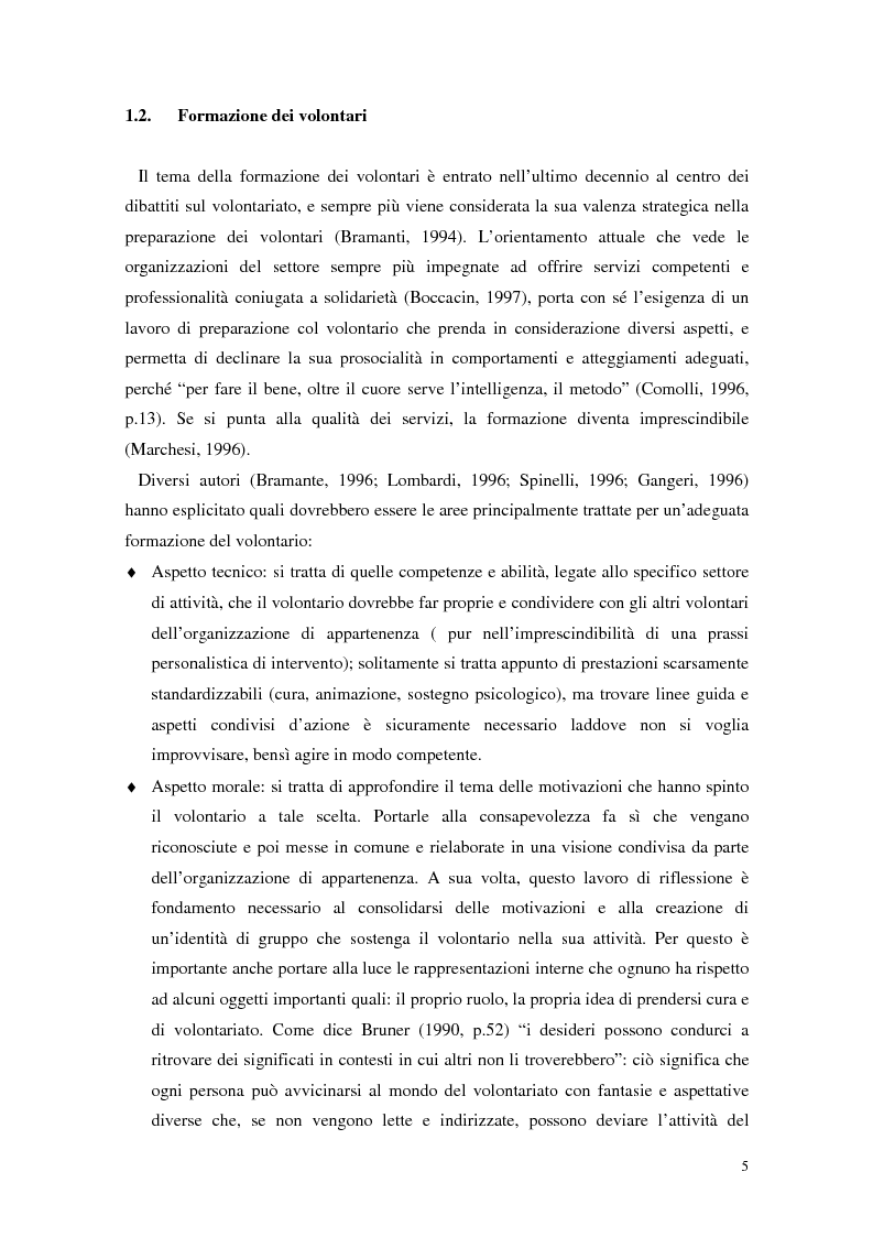 Anteprima della tesi: Aspetti narrativi dell'azione formativa. L'esperienza Abio, Pagina 8
