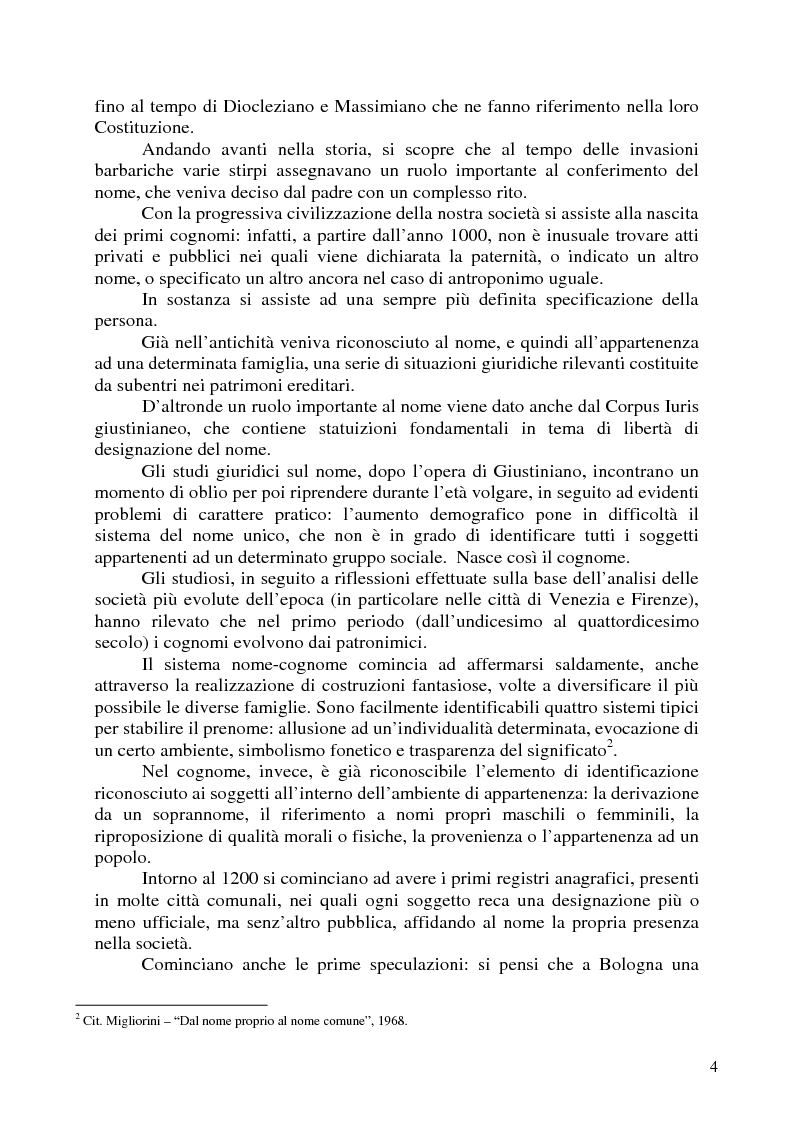 Anteprima della tesi: Nomi, marchi e nomi di dominio: un rapporto difficile, Pagina 2