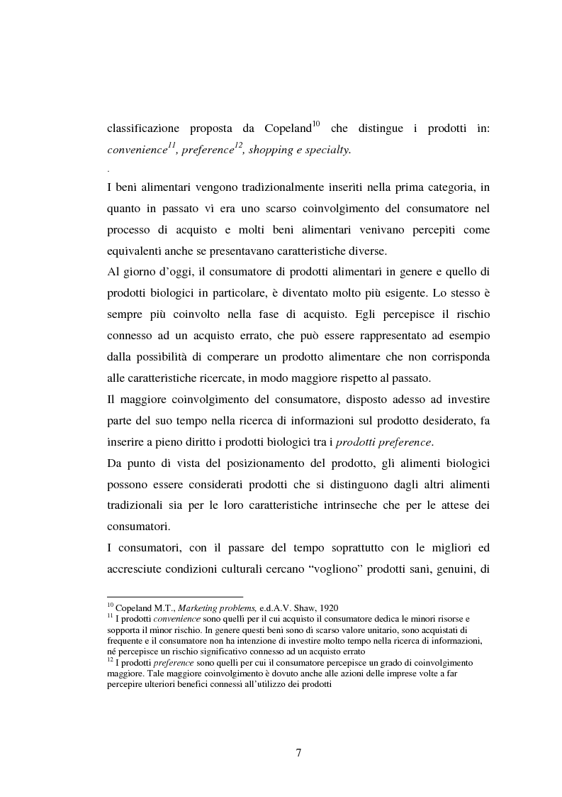 Anteprima della tesi: Agricoltura biologica: un nuovo modo di produrre e vendere, Pagina 6