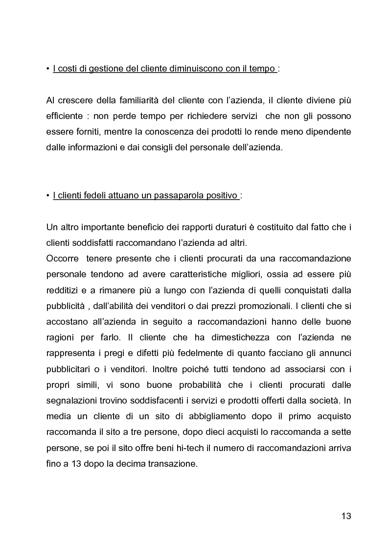 Anteprima della tesi: E-loyalty: la fedeltà del cliente nelle attività di web marketing, Pagina 10