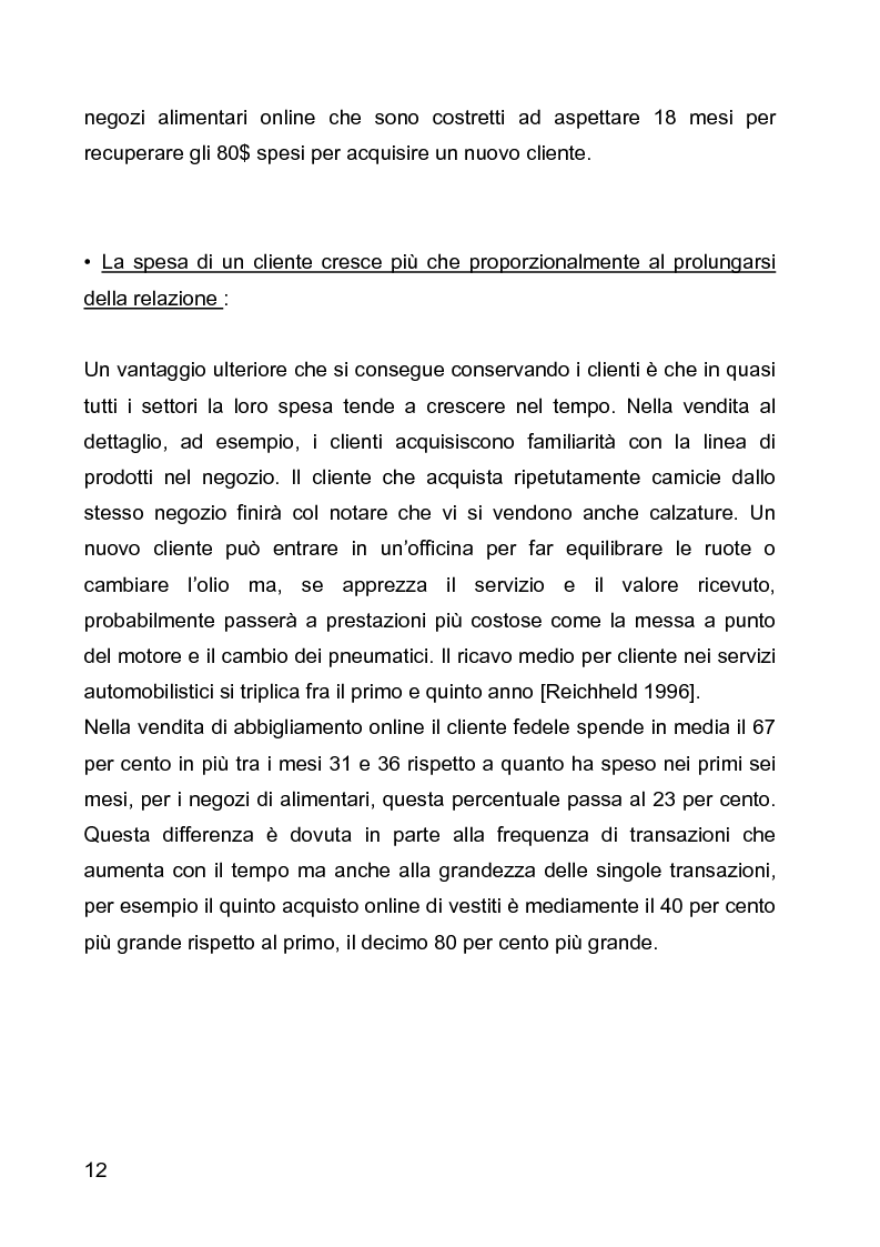 Anteprima della tesi: E-loyalty: la fedeltà del cliente nelle attività di web marketing, Pagina 9