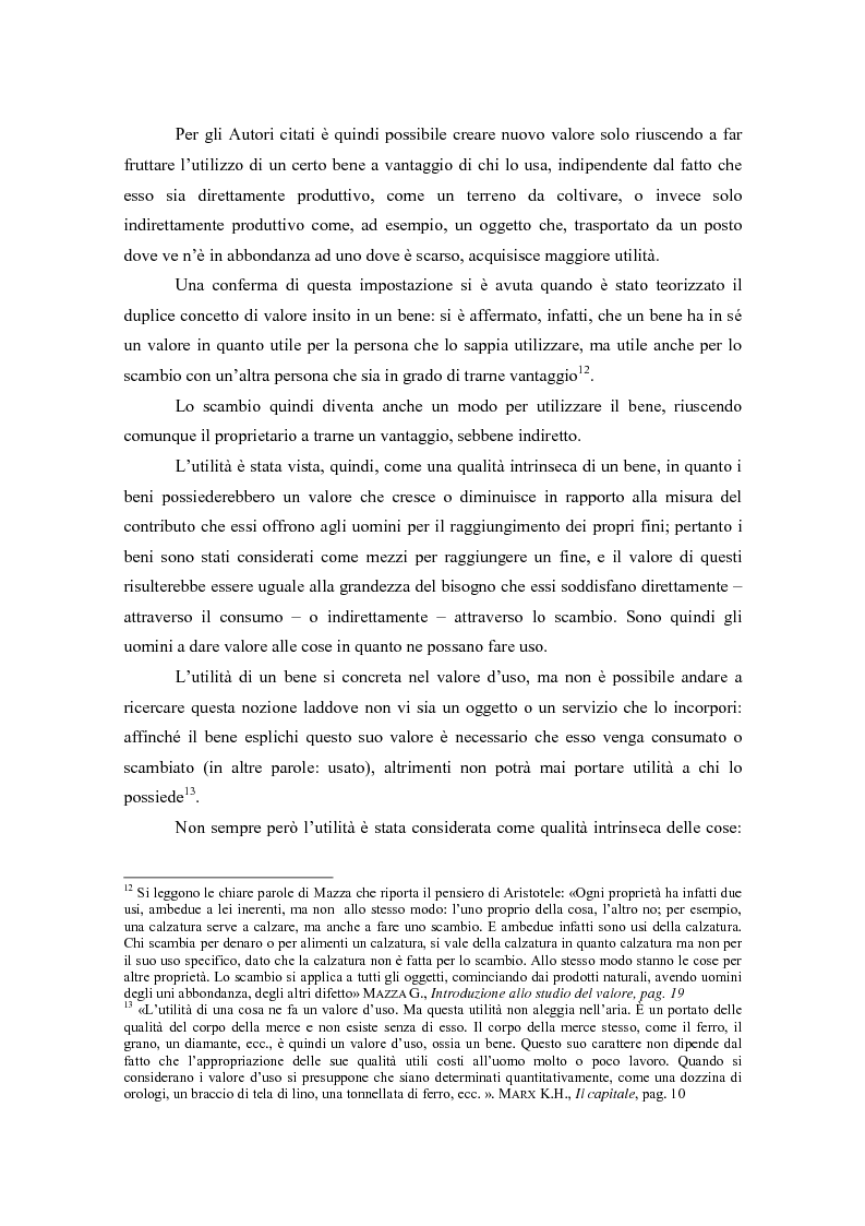 Anteprima della tesi: Il valore nella new economy. Un'analisi critica per la determinazione del capitale economico, Pagina 12
