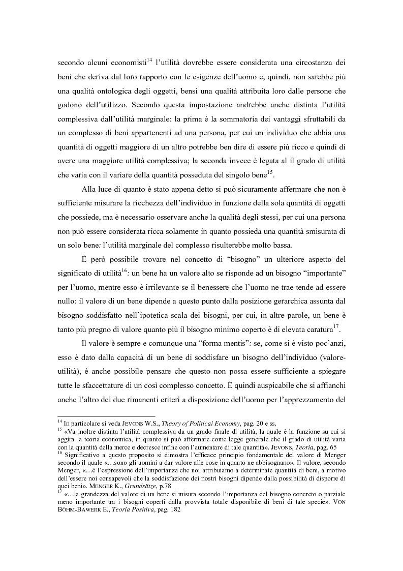 Anteprima della tesi: Il valore nella new economy. Un'analisi critica per la determinazione del capitale economico, Pagina 13