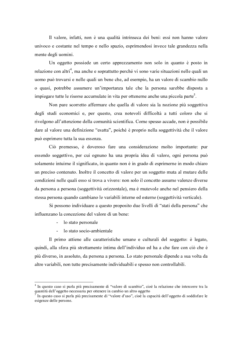 Anteprima della tesi: Il valore nella new economy. Un'analisi critica per la determinazione del capitale economico, Pagina 5