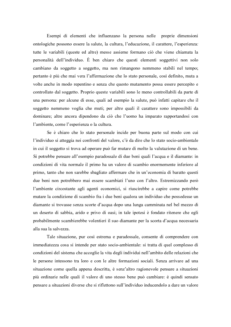 Anteprima della tesi: Il valore nella new economy. Un'analisi critica per la determinazione del capitale economico, Pagina 6