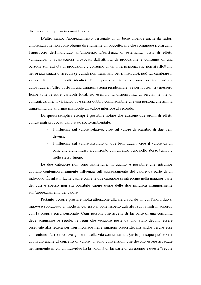 Anteprima della tesi: Il valore nella new economy. Un'analisi critica per la determinazione del capitale economico, Pagina 7