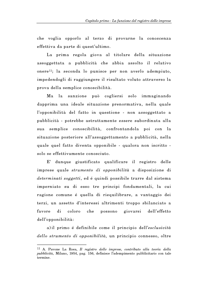 Anteprima della tesi: Il Registro delle Imprese ed, in particolare, il regime dei controlli; l'esperienza dell'ufficio del registro delle imprese di Torino, Pagina 13