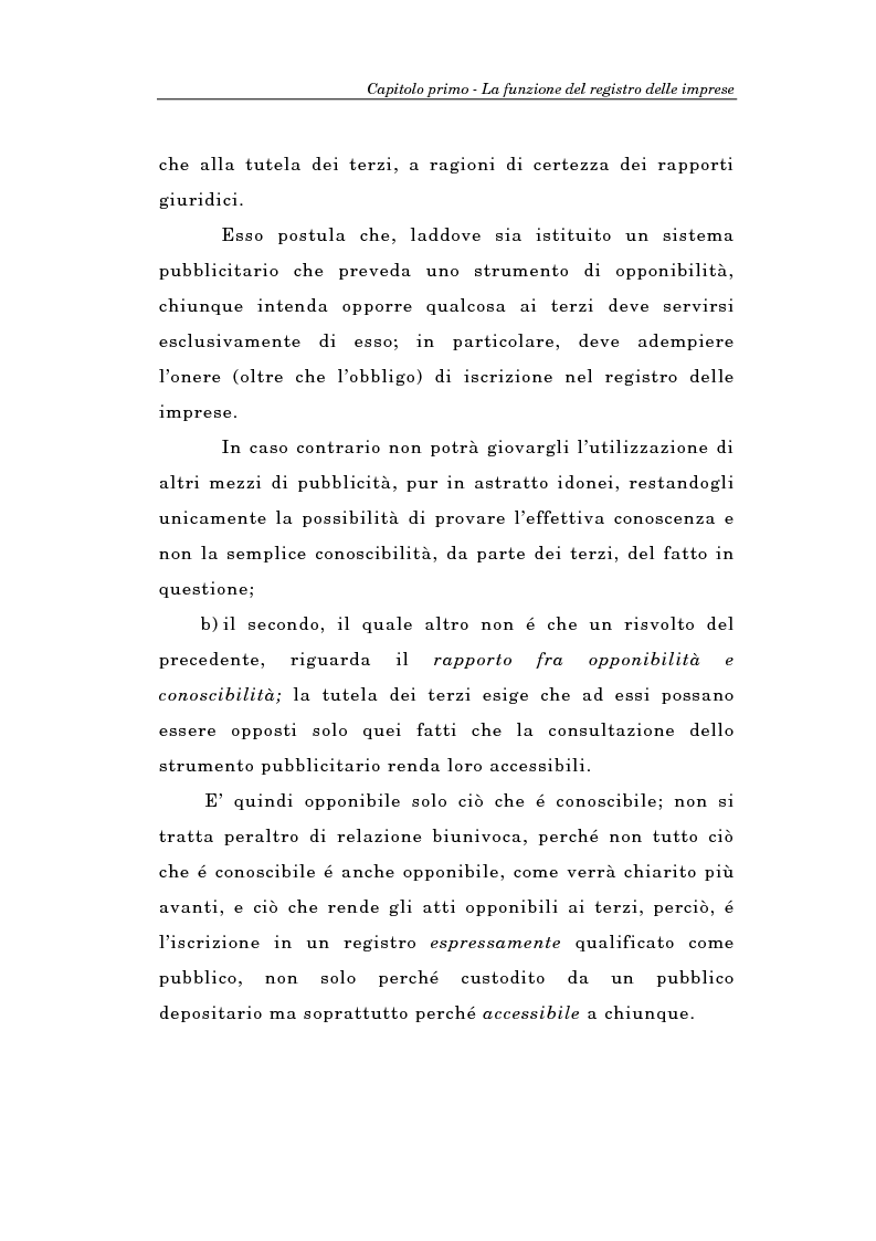 Anteprima della tesi: Il Registro delle Imprese ed, in particolare, il regime dei controlli; l'esperienza dell'ufficio del registro delle imprese di Torino, Pagina 14