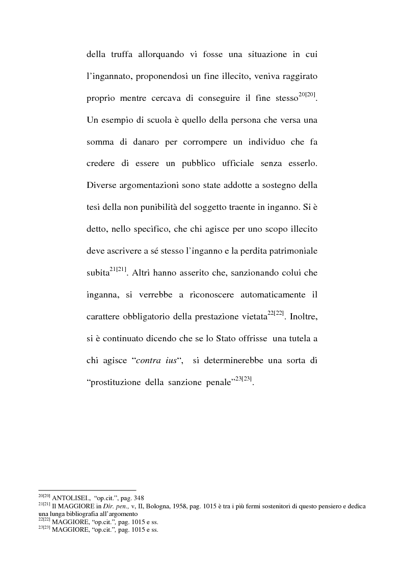 Anteprima della tesi: Art. 640-bis c.p.: Truffa aggravata per il conseguimento di erogazioni pubbliche, Pagina 15