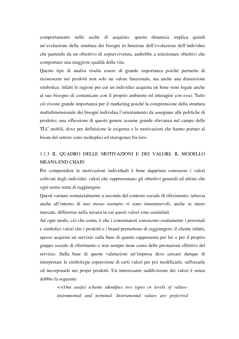 Anteprima della tesi: Strategie di sviluppo e competizione nel settore della comunicazione mobile, Pagina 11