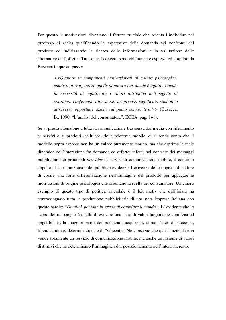 Anteprima della tesi: Strategie di sviluppo e competizione nel settore della comunicazione mobile, Pagina 15