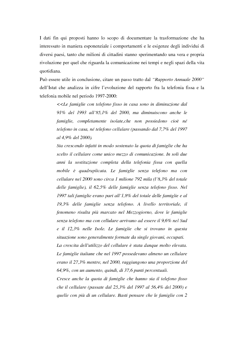Anteprima della tesi: Strategie di sviluppo e competizione nel settore della comunicazione mobile, Pagina 8