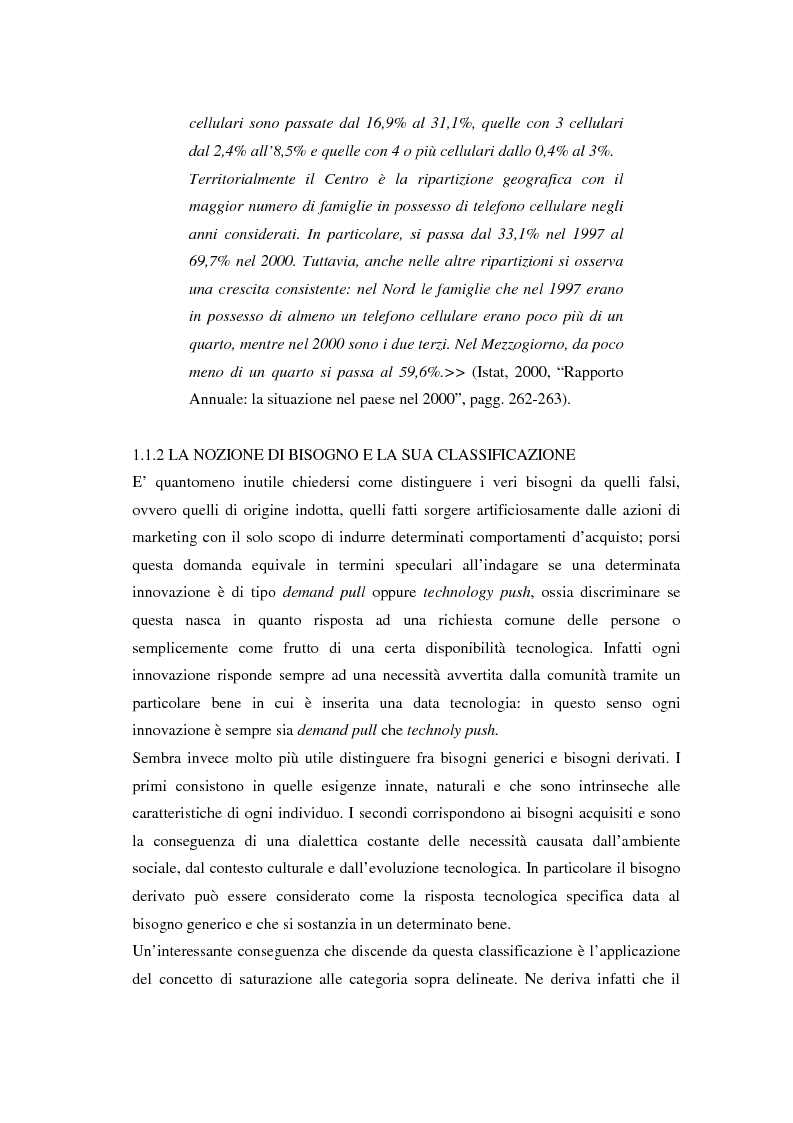 Anteprima della tesi: Strategie di sviluppo e competizione nel settore della comunicazione mobile, Pagina 9