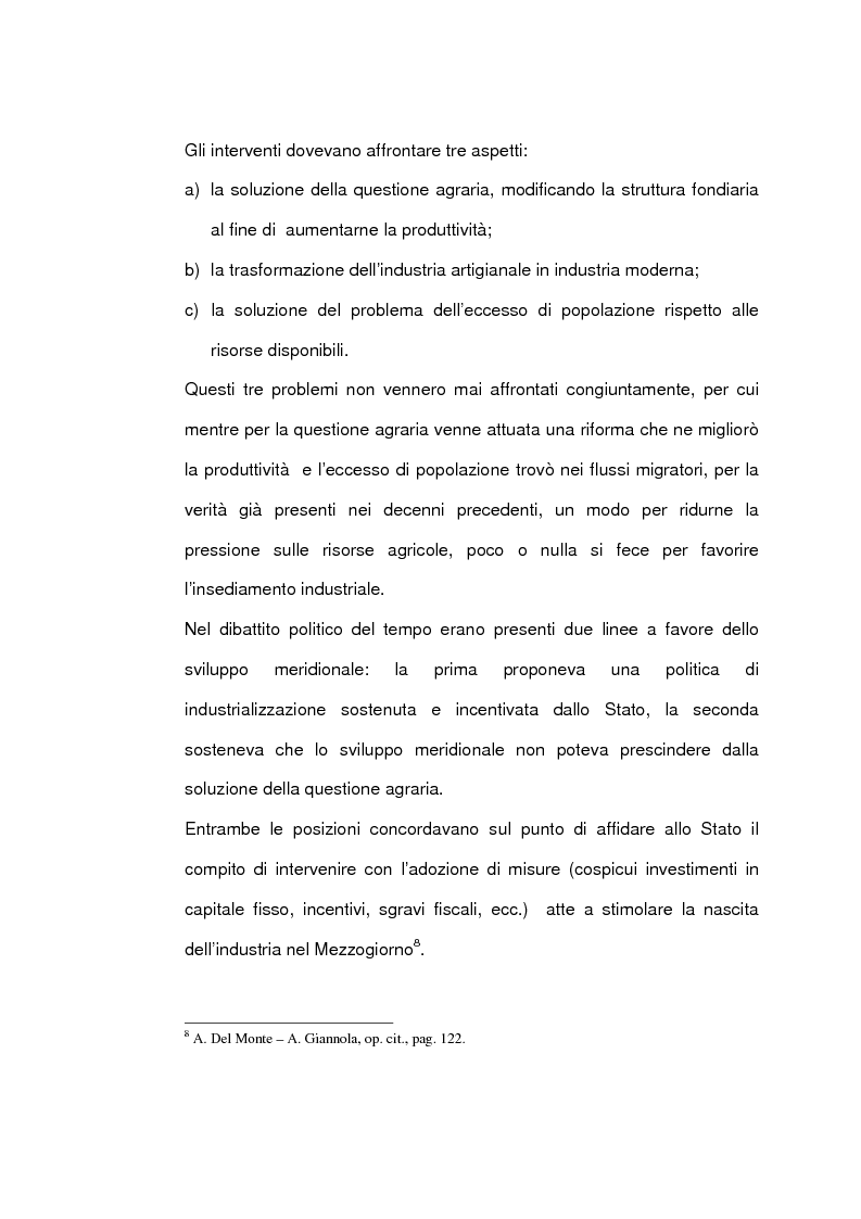 Anteprima della tesi: Un caso di sviluppo industriale: Gela e la sua area, Pagina 10