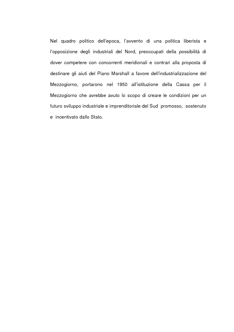 Anteprima della tesi: Un caso di sviluppo industriale: Gela e la sua area, Pagina 11