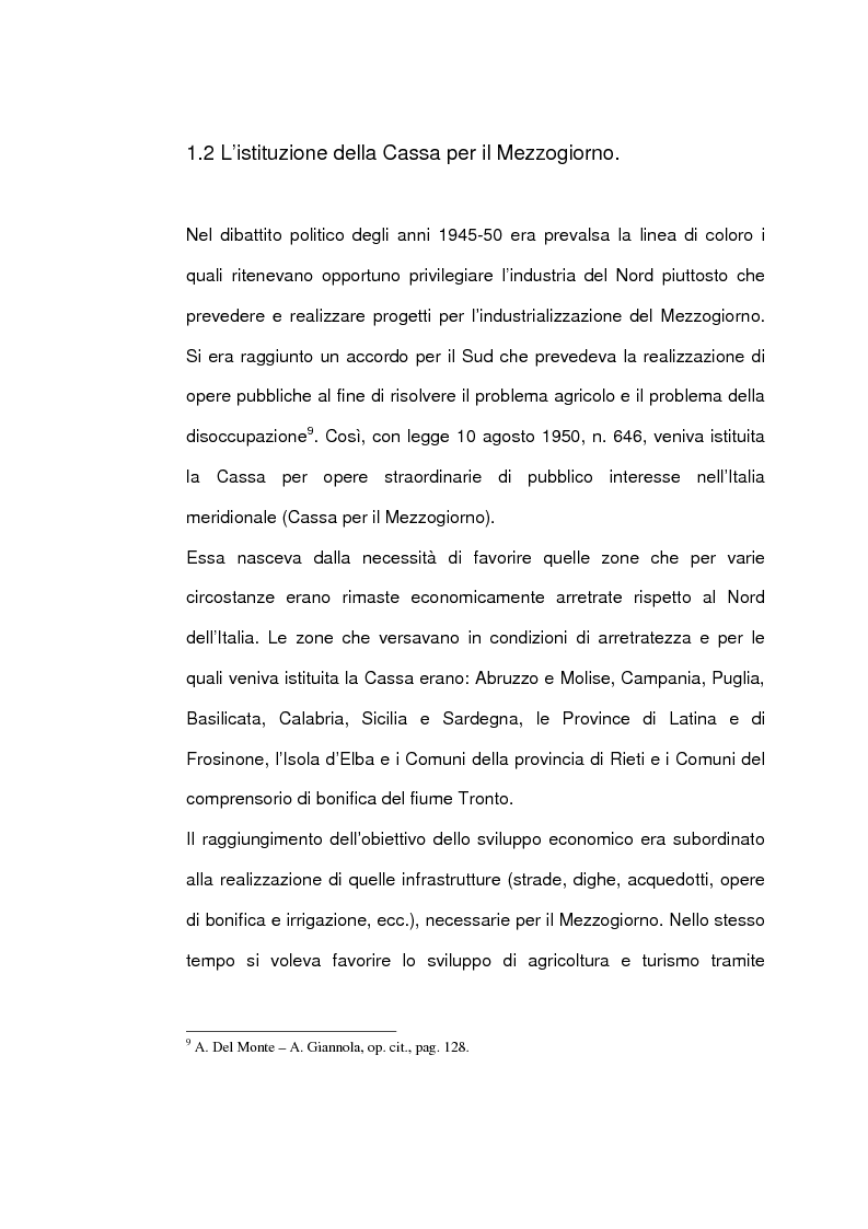 Anteprima della tesi: Un caso di sviluppo industriale: Gela e la sua area, Pagina 12