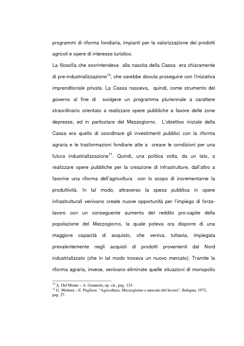 Anteprima della tesi: Un caso di sviluppo industriale: Gela e la sua area, Pagina 13