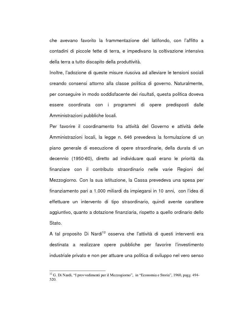 Anteprima della tesi: Un caso di sviluppo industriale: Gela e la sua area, Pagina 14