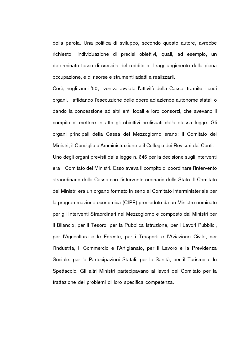 Anteprima della tesi: Un caso di sviluppo industriale: Gela e la sua area, Pagina 15