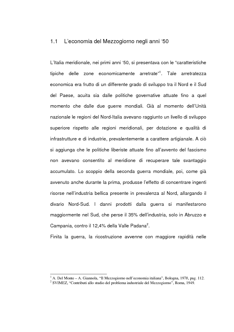 Anteprima della tesi: Un caso di sviluppo industriale: Gela e la sua area, Pagina 6