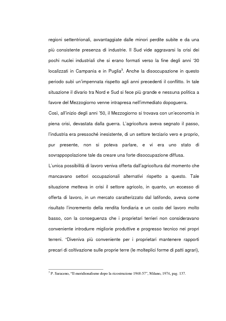Anteprima della tesi: Un caso di sviluppo industriale: Gela e la sua area, Pagina 7