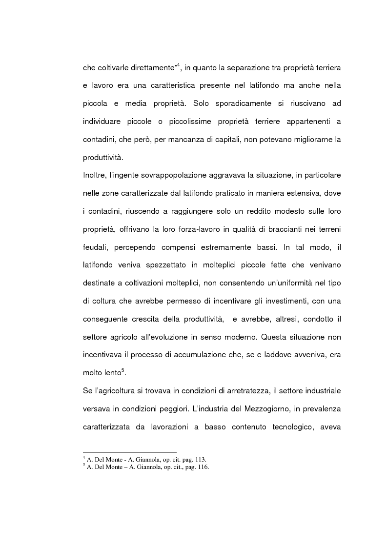 Anteprima della tesi: Un caso di sviluppo industriale: Gela e la sua area, Pagina 8
