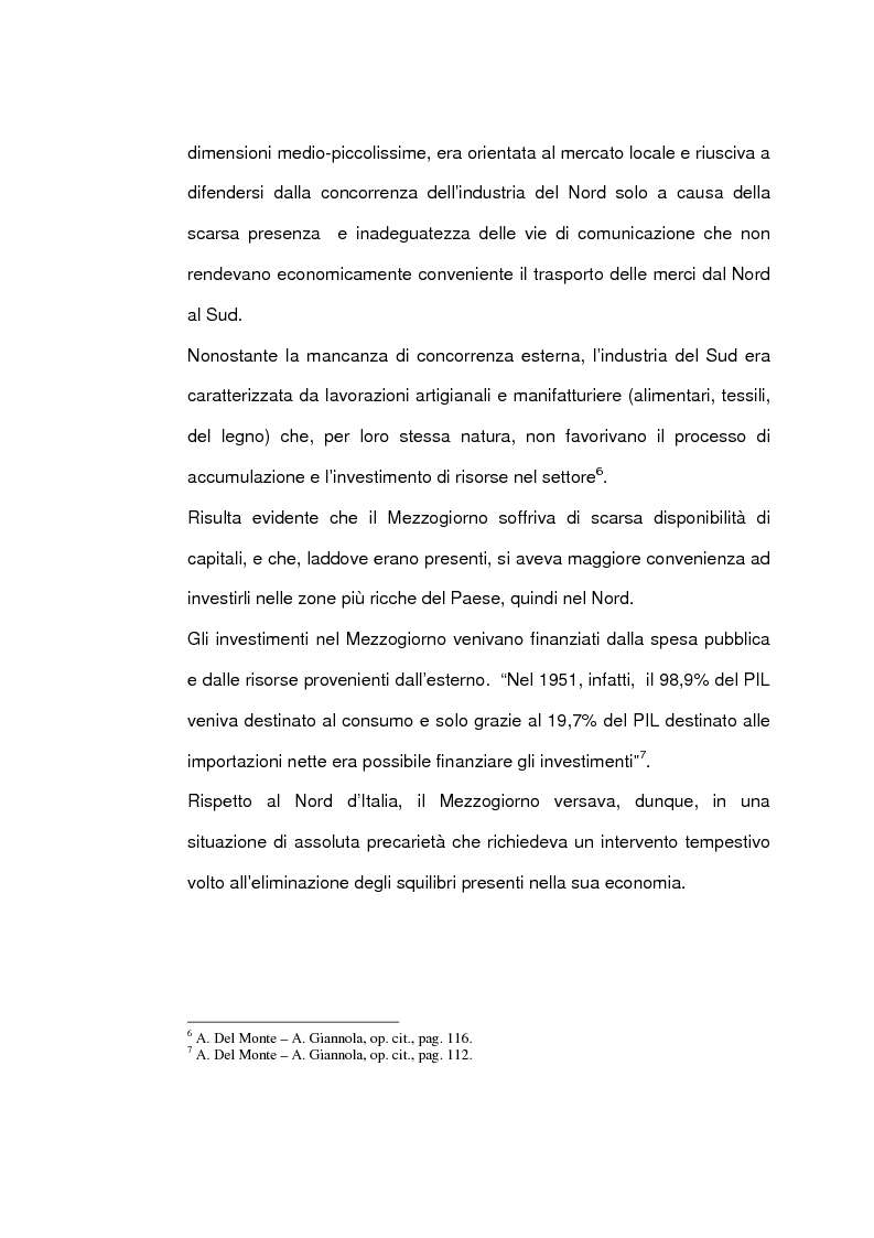 Anteprima della tesi: Un caso di sviluppo industriale: Gela e la sua area, Pagina 9