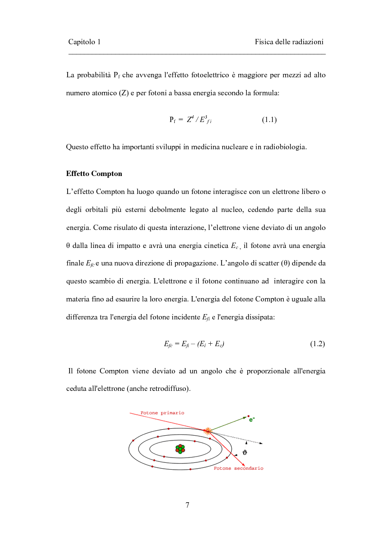 Anteprima della tesi: Dosimetria in vivo nei trattamenti radioterapici con fasci esterni, Pagina 5