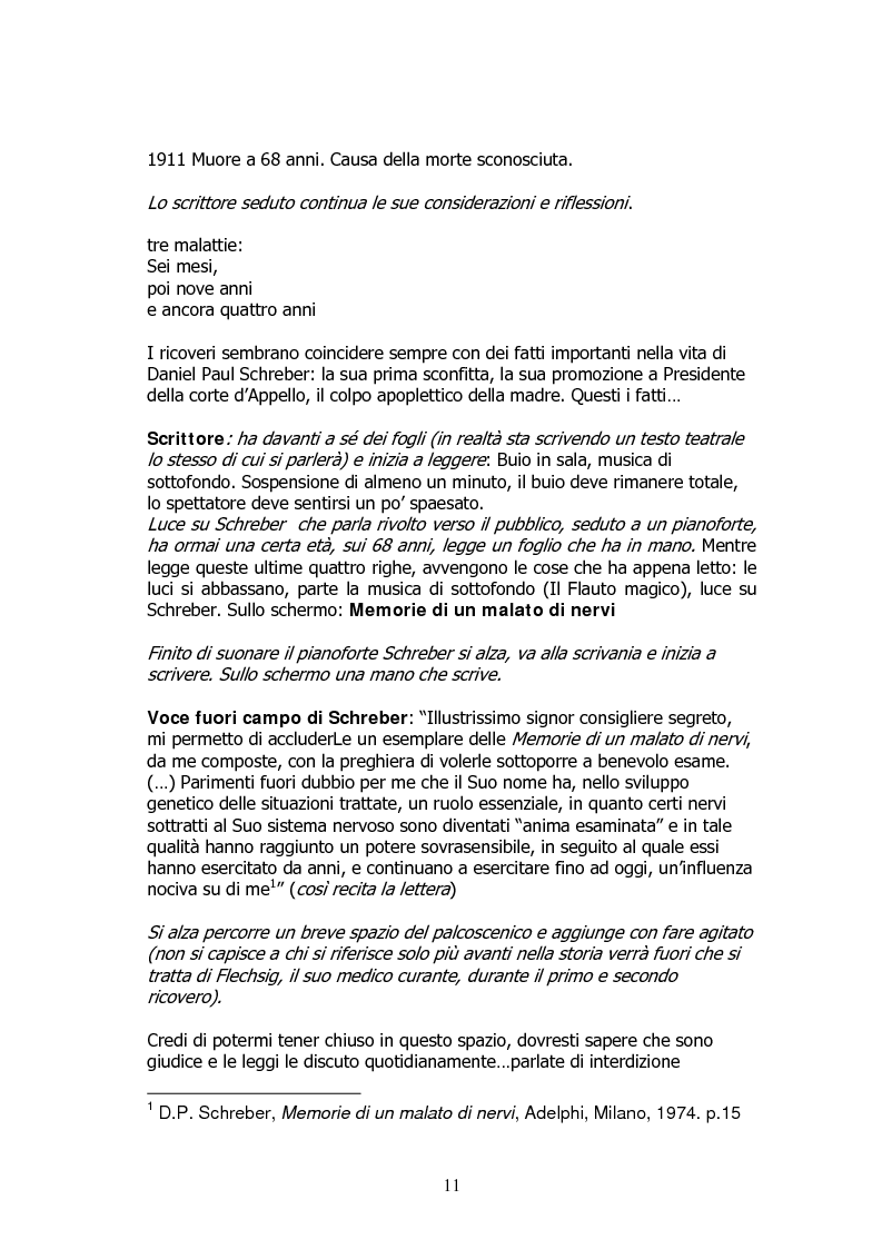 Anteprima della tesi: Analisi di un delirio. Intorno a Schreber, Pagina 10